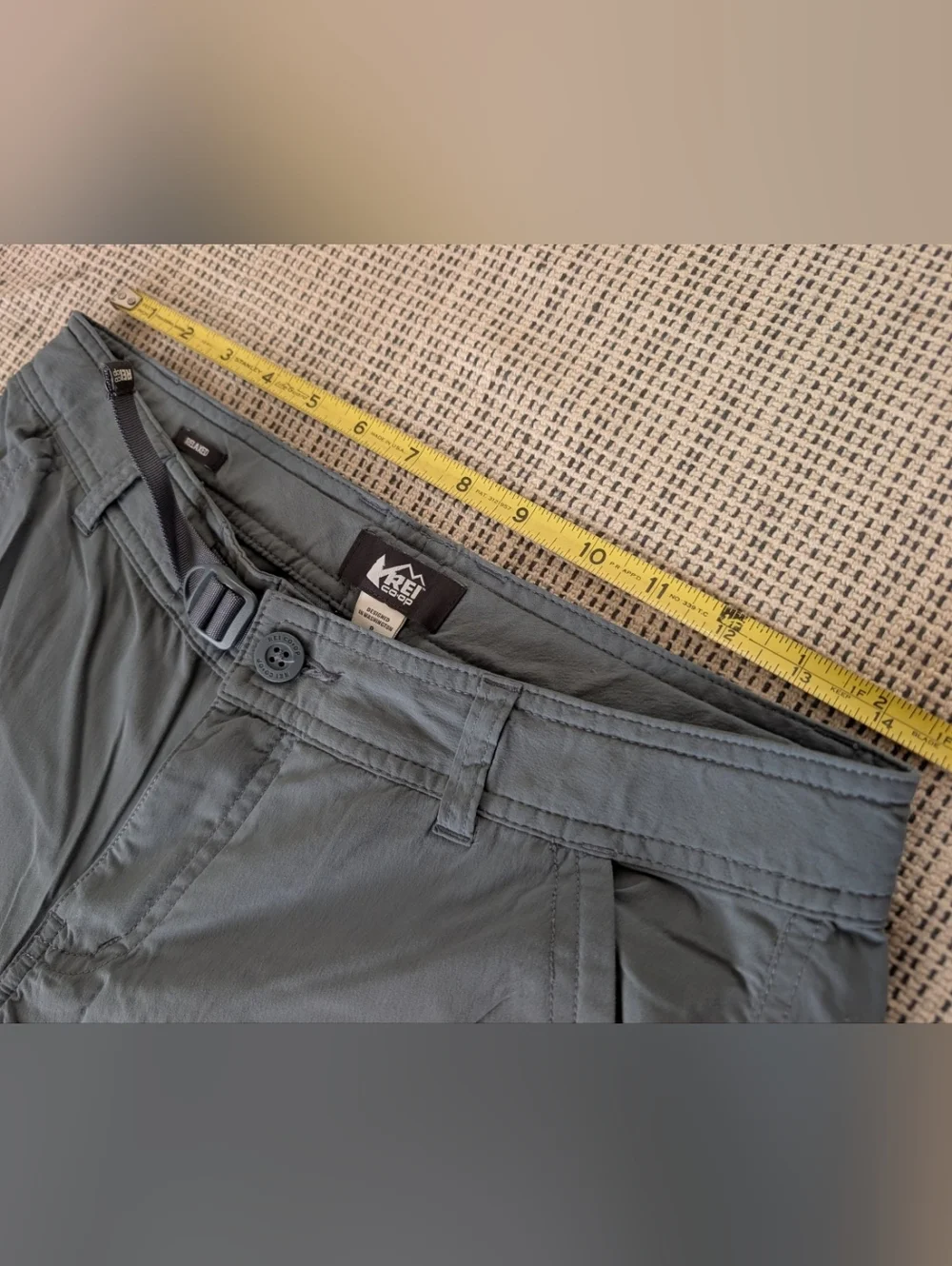 REI Sahara Convertible Pants in Slate Blue/Gray - Picture 5 of 6